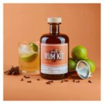 Kit rhum arrangé et épices – 2 mélanges botaniques et accessoires