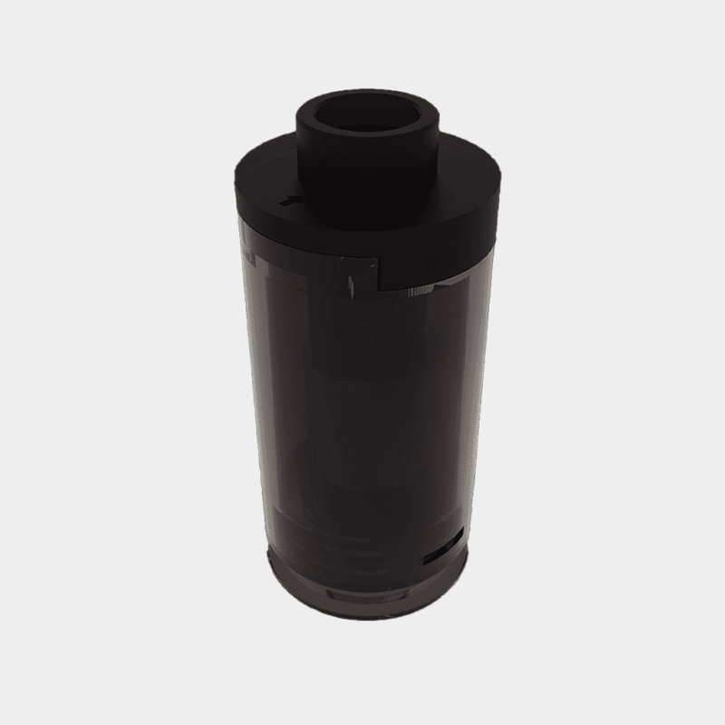 Serbatoio monouso con base magnetica e coperchio scorrevole per pistola Flavour Blaster