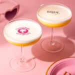 Topper comestível personalizado para cocktails e bebidas - 6 cm